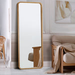 Wooden Full Length Mirror 180x70cm Rectangle Floor Mirrors
