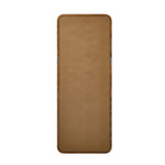Full Length Mirror Rectangle Dressing Mirror Walnut Wood Frame