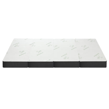 Bedra Foldable Mattress Bamboo 4 Fold Camping Floor Cushion