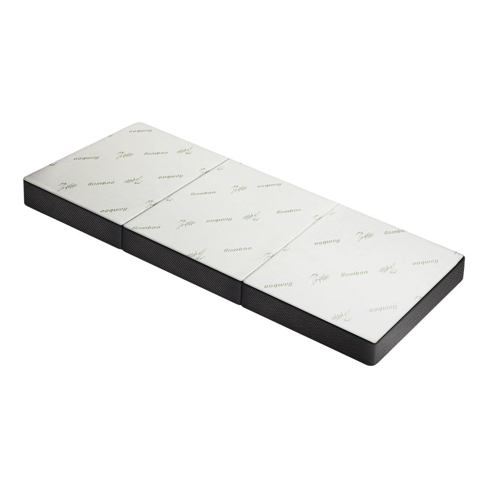 Folding Foam Mattress Trifold Sleeping Mat Single
