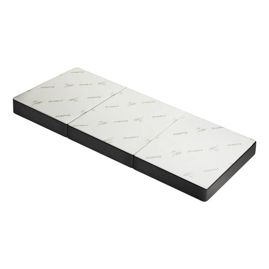 Folding Foam Mattress Trifold Sleeping Mat Single