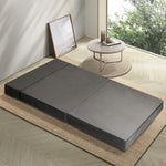 Folding Mattress Trifold Sleeping Cushion Mat Breathable Double