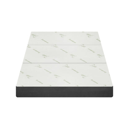 Folding Foam Mattress Trifold Cushion Double