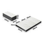 Folding Foam Mattress Trifold Cushion Double