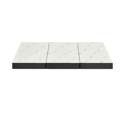 Folding Foam Mattress Trifold Cushion Double
