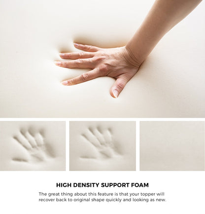 Foldable Mattress Trifold Cushion Single