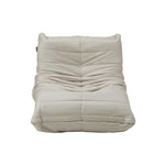2X Floor Sofa Lounge Caterpillar Lazy Couch Single Pouffe