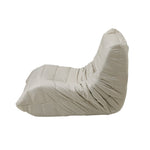 2X Floor Sofa Lounge Caterpillar Lazy Couch Single Pouffe