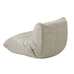 2X Floor Sofa Lounge Caterpillar Lazy Couch Single Pouffe