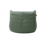 2X Floor Sofa Lounge Caterpillar Couch Single Pouffe