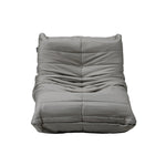2X Floor Sofa Lounge Caterpillar Lazy Couch Single Pouffe