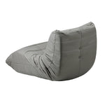 2X Floor Sofa Lounge Caterpillar Lazy Couch Single Pouffe
