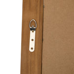 Full Length Arch Mirror 165x60cm Wood Wall Mounted White/Natural/Brown