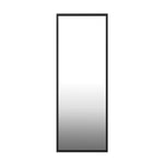 Wooden Full Length Mirror Rectangle Free Standing Black/White/Brown