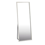 Wooden Full Length Mirror Rectangle Free Standing Black/White/Brown