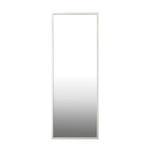 Wooden Full Length Mirror Rectangle Free Standing Black/White/Brown