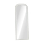 Full Length Arch Mirror 165x60cm Top Round Corner Natural/White/Brown