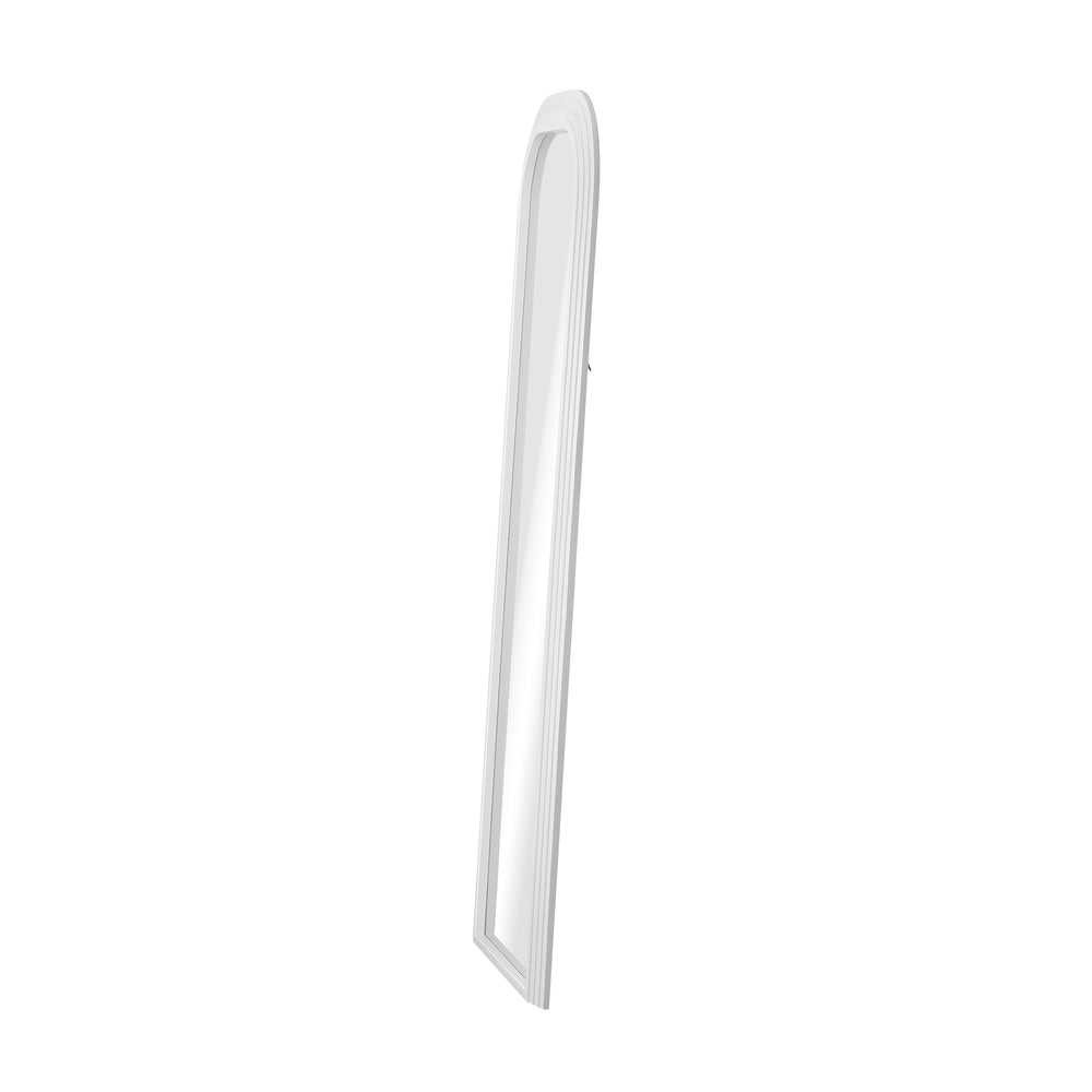 Full Length Arch Mirror 165x60cm Top Round Corner Natural/White/Brown