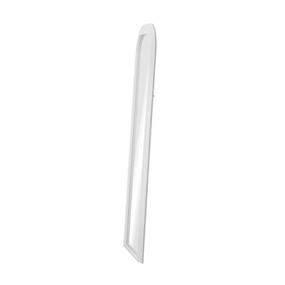 Full Length Arch Mirror 165x60cm Top Round Corner Natural/White/Brown