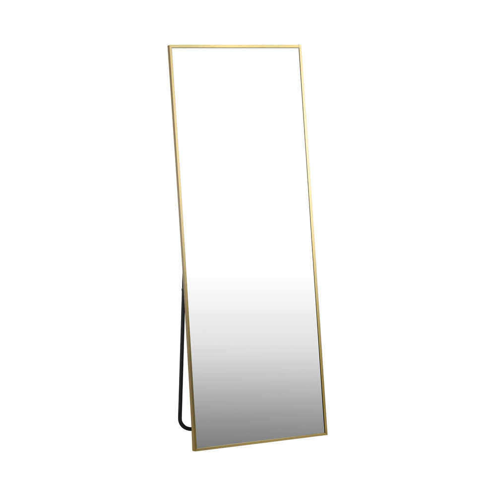 Gold Full Length Mirror Free Standing 166cm | HomeAndLiving - 2