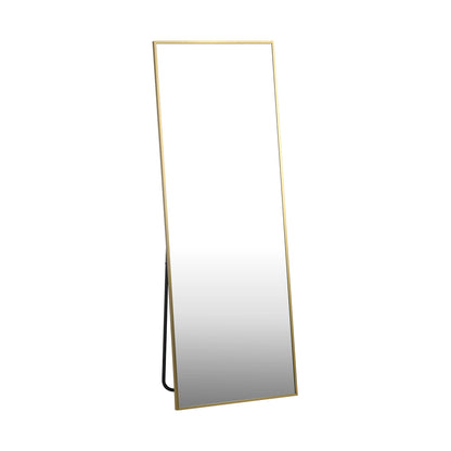Gold Full Length Mirror Free Standing 166cm | HomeAndLiving - 2