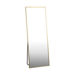 Gold Full Length Mirror Free Standing 166cm | HomeAndLiving