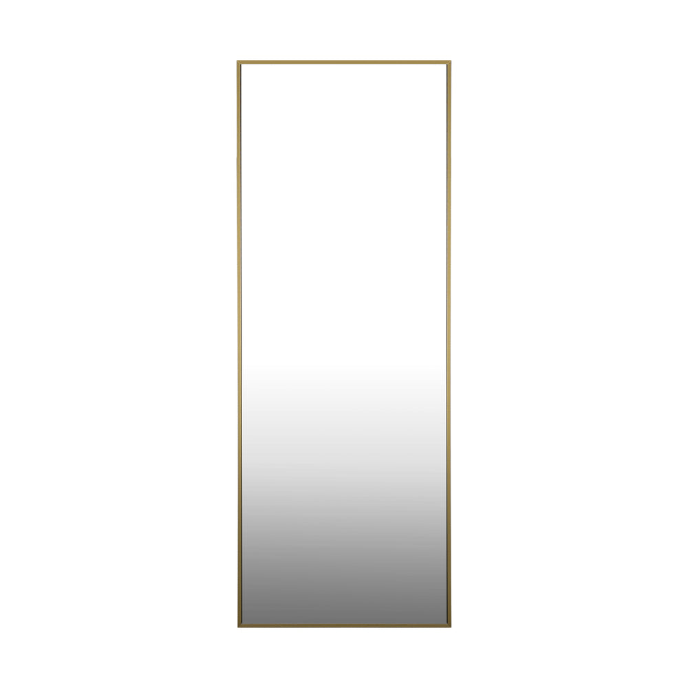 Gold Full Length Mirror Free Standing 166cm | HomeAndLiving - 6