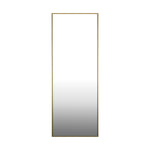 Gold Full Length Mirror Free Standing 166cm | HomeAndLiving