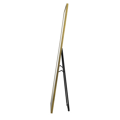Gold Full Length Mirror Free Standing 166cm | HomeAndLiving - 3