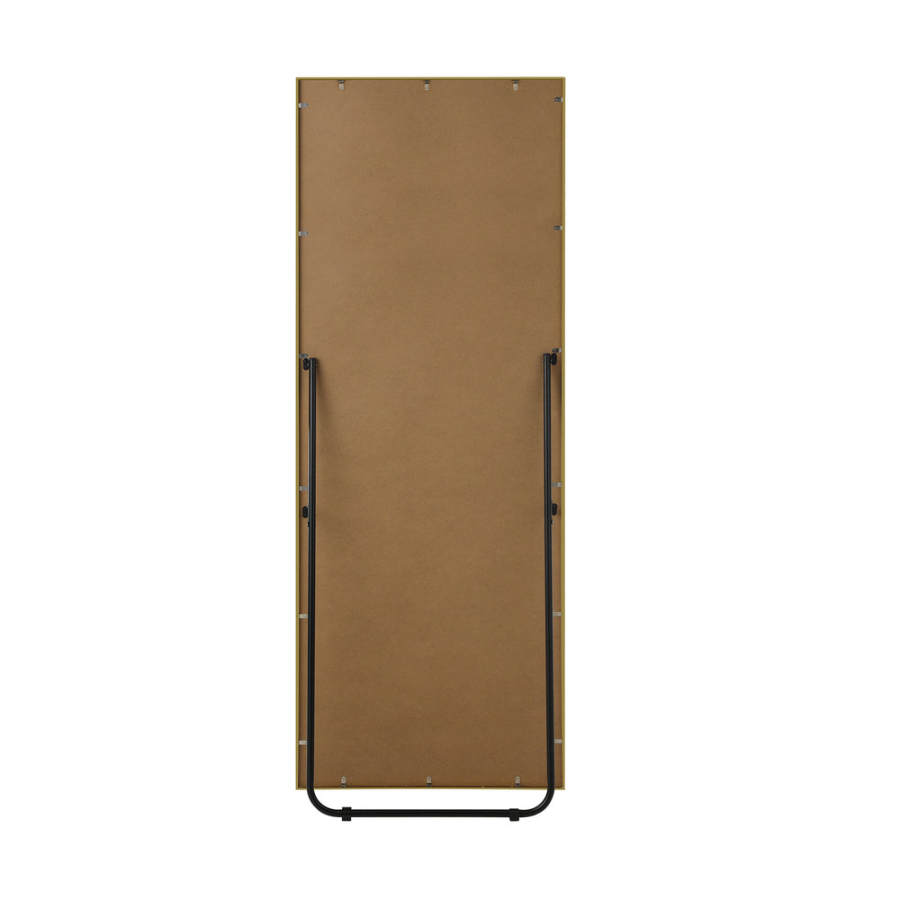 Gold Full Length Mirror Free Standing 166cm | HomeAndLiving - 4