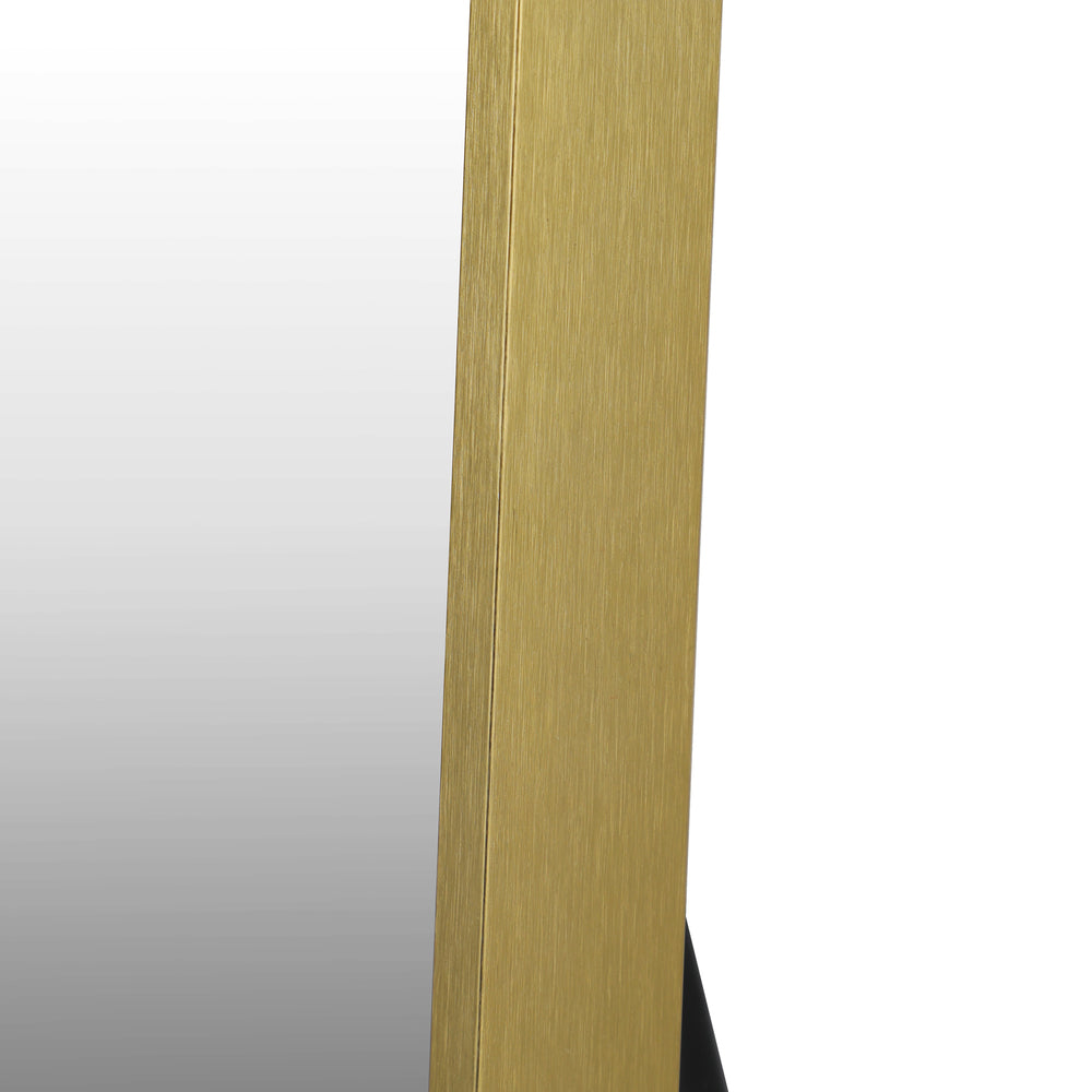Gold Full Length Mirror Free Standing 166cm | HomeAndLiving - 7