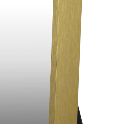 Gold Full Length Mirror Free Standing 166cm | HomeAndLiving - 7