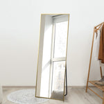 Gold Full Length Mirror Free Standing 166cm | HomeAndLiving