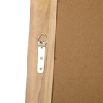 Natural Wood Full Length Floor Mirror 165x60cm Bedroom Makeup Décor