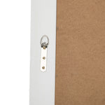 Full Length Makeup Mirror 165x60cm White Wood Frame Bedroom Style