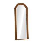 Full Length Makeup Mirror 165x60cm Brown Wood Bedroom Home Décor