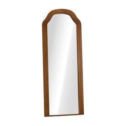Full Length Makeup Mirror 165x60cm Brown Wood Bedroom Home Décor