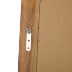 Full Length Makeup Mirror 165x60cm Brown Wood Bedroom Home Décor