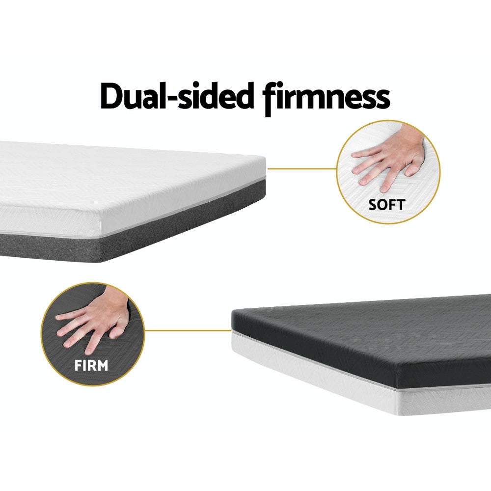 H&L Queen/Double/King/Single Gel-Infused Memory Foam Mattress