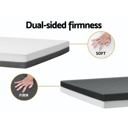 H&L Queen/Double/King/Single Gel-Infused Memory Foam Mattress
