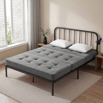 Grey mattress 190x135cm, view 10