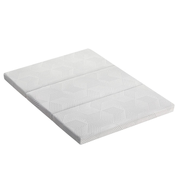  3-Foldable Mattress Folding Foam Double