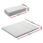 3-Foldable Mattress Folding Foam Double