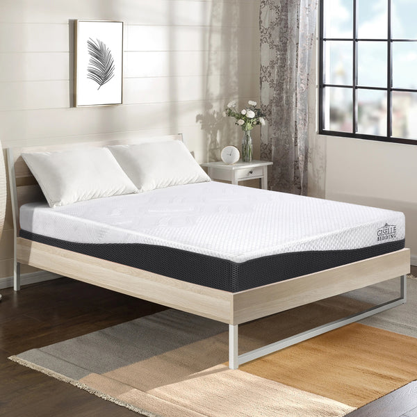 H&L Bedding Alzbeta Queen Size Memory Foam Mattress Cool without Spring