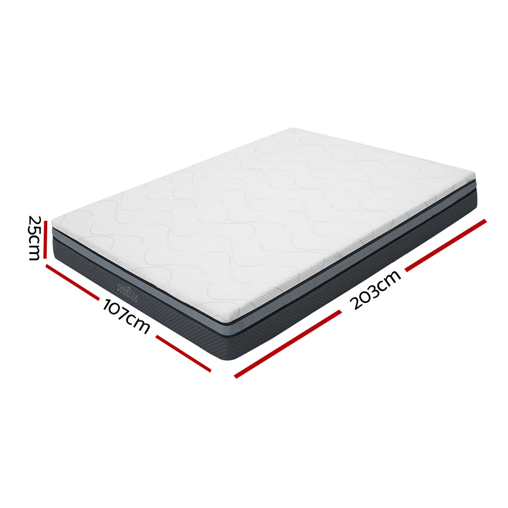 H&L Bedding Alzbeta Cool Memory Foam Mattress King Single Size