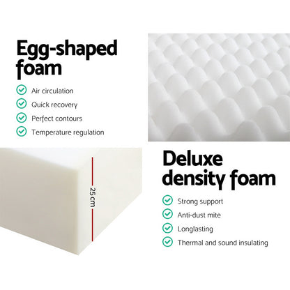 H&L Bedding Alzbeta Cool Memory Foam Mattress King Single Size