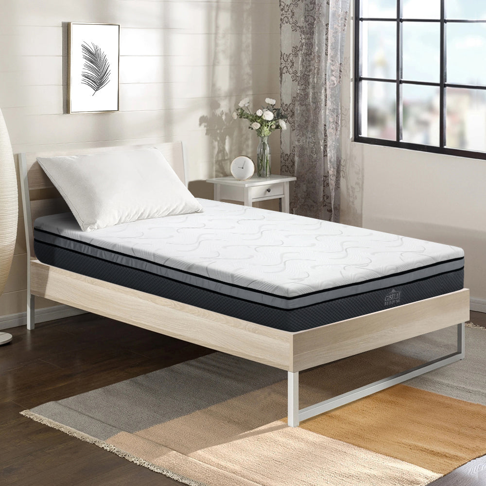 H&L Bedding Alzbeta Cool Memory Foam Mattress King Single Size