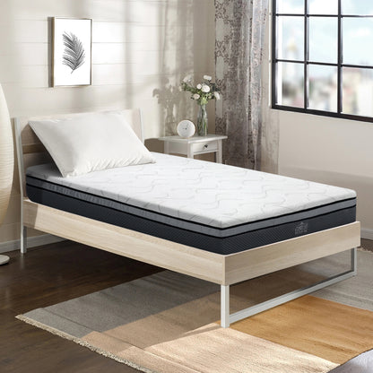 H&L Bedding Alzbeta Cool Memory Foam Mattress King Single Size