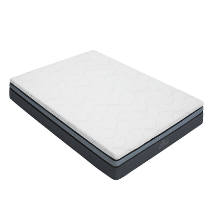 H&L Bedding Alzbeta Cool Memory Foam Mattress Queen Size