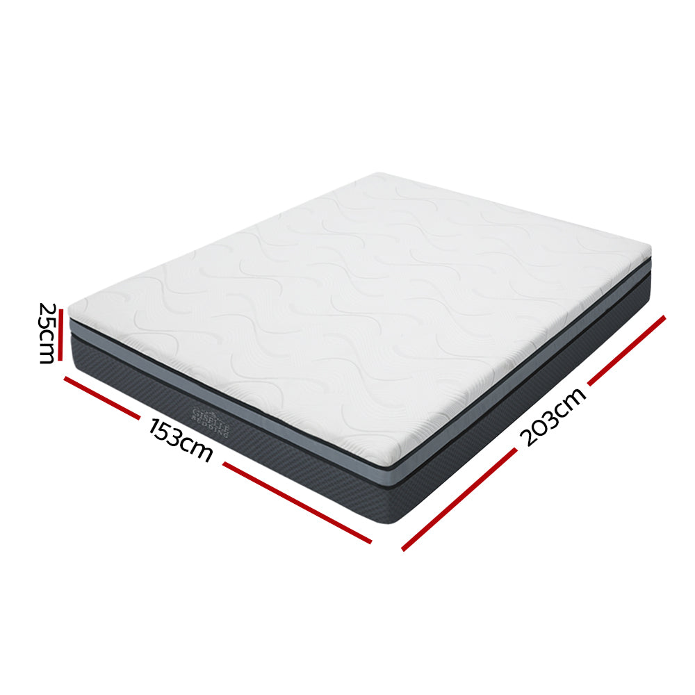 H&L Bedding Alzbeta Cool Memory Foam Mattress Queen Size